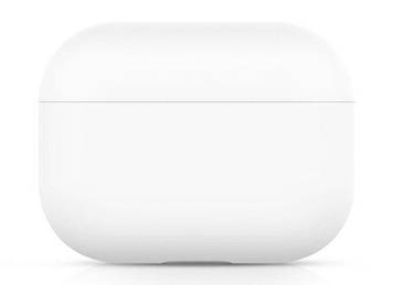 Чохол ShamanShop силіконовий (White) для Apple Air Pods Pro