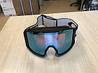 Гірськолижна маска Oakley Line Miner L (XL) Matte Black лінза Prizm Sapphire Iridium, фото 4