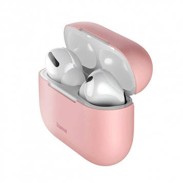 Чохол силіконовий (Pink) для Apple Air Pods Pro