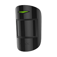 Беспроводный датчик движения Ajax MotionProtect Plus Black с дуальным сенсором