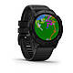 Смарт-годинник Garmin Fenix 6X Pro чорний з чорним ремінцем, фото 3
