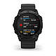 Смарт-годинник Garmin Fenix 6X Pro чорний з чорним ремінцем, фото 4