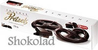 Крендельки из черного шоколада Carletti 75г