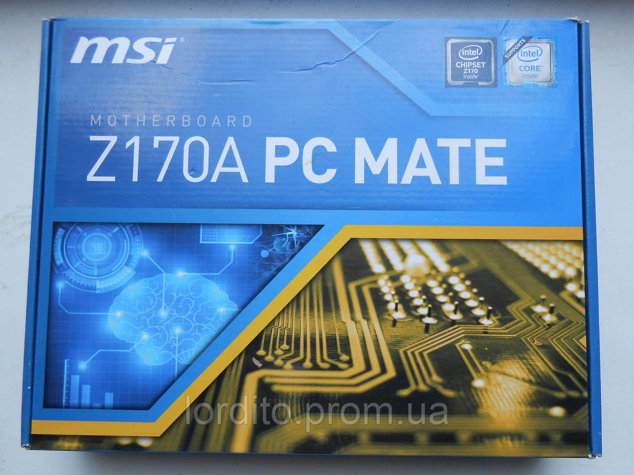 Topovaya Materinskaya Plata Na Socket 1151 Msi Z170a Pc Mate Ms 7971 Ver 2 1 Socket 1151 V Ideale Cena 00 Grn Prom Ua Id