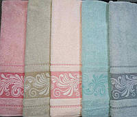 Полетенце лицьовій Nurpak 50 * 90 (0223) (ціна за 1 шт)