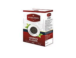 Чай FEELTON "London Classic"  чорний РЕКОЕ 90г