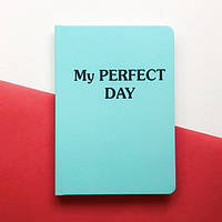 Планер с котом Хвост и Усы Diary My perfect day недатированный русский язык Тиффани