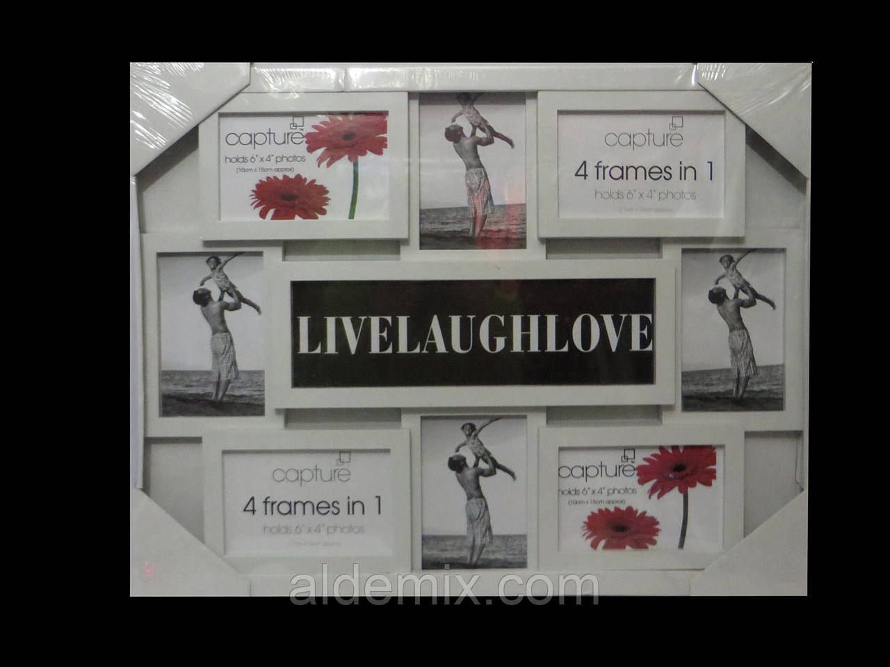 Фоторамка інтер'єрна "Життя" на 9 фотографій