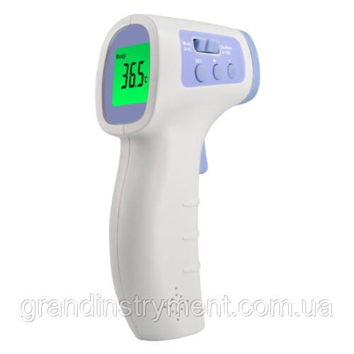 Безконтактний інфрачервоний медичний термометр (пірометр) 0~100°C, WINTACT WT3652