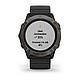 Смарт-годинник Garmin Fenix 6X Sapphire Carbon Grey DLC з чорним ремінцем, фото 3