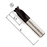 Сверло для точечной сварки d8mm, L45mm для высверливания точечной сварки TOPTUL JJAX0817