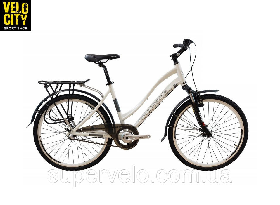 Женский велосипед Mascotte Like 26" v-brake - фото 1 - id-p1198026801