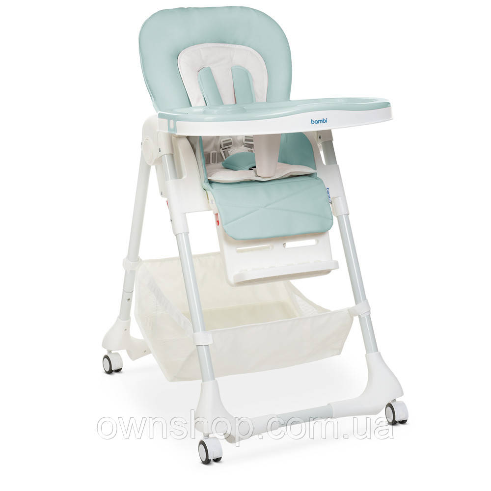 Дитячий cтульчик-трансформер для годування M 3822 SKY BLUE, ніжно-блакитний