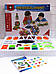 Дитячий магнітний конструктор M086, ( 86 дітей), транспорт, карусель та ін., фото 2