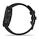 Смарт-годинник Garmin Fenix 6 Pro чорний з чорним ремінцем, фото 7