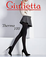 Теплые колготки Giulietta THERMO 100 Без шортиков