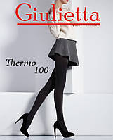 Теплі колготки Giulietta THERMO 100 Без шортиків