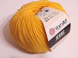 YarnArt Jeans пряжа Джинс Ярнарт. 50 грам бавовна\ акрил 160 м.