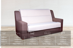 Диван крихітка Бонд МКС