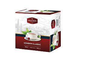 Чай FEELTON "London Classic чорний ф/п 100*2г з/я