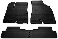 Резиновые коврики Toyota Highlander 16- (design 2016) with plastic clips TL (4 шт) 1022454 Stingray