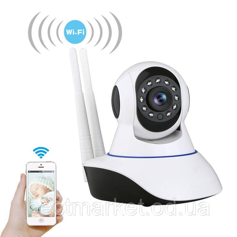 Камера відеоспостереження Wi-Fi Smart NET Camera Q6