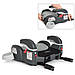 Дитячий бустер із ізофіксом El Camino ME 1144 RORO Isofix dark gray, фото 3