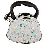 Чайник зі свистком 3 л із неіржавкої сталі Edenberg EB-1990 Чайник для індукційної плити Чайник газовий, фото 9