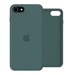 Чохол Silicone Case Full для iPhone SE2 / SE 2020 Pine green