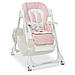 Дитячий cтульчик-трансформер для годування M 3822 BABY PINK, фото 3