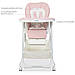Дитячий cтульчик-трансформер для годування M 3822 BABY PINK, фото 6