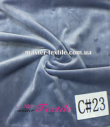 Велюр плюш з231