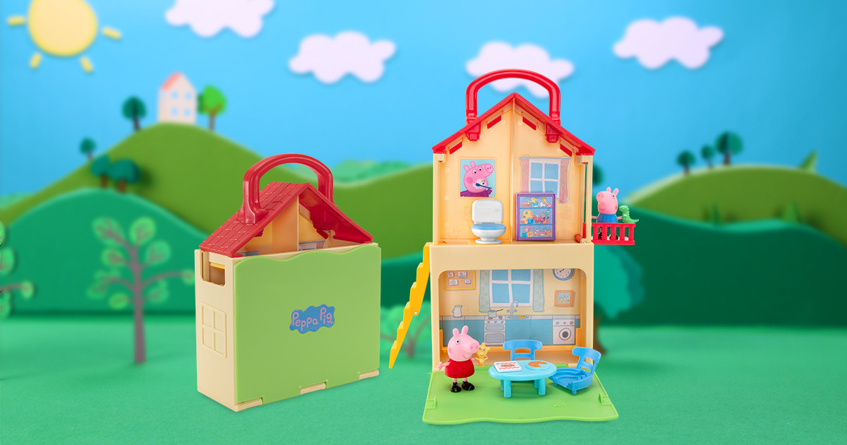 Peppa playhouse deals