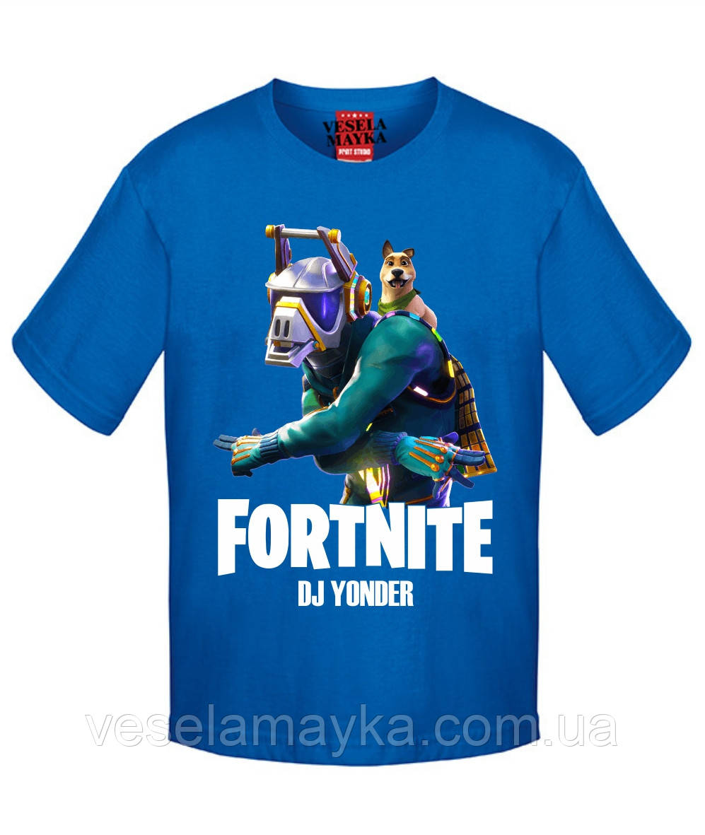 Футболка Fortnite (Фортнайт). Розмір 5-6 років