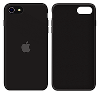 Чехол Silicone Case Full для iPhone SE2 /SE 2020 black