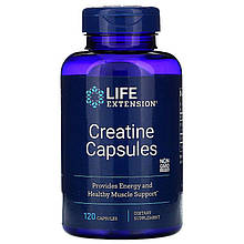 Креатин Life Extension "Creatine Capsules" 1000 мг (120 капсул)