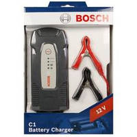 Зарядное устройство "Bosch С1" для зарядки автомобильных и мото аккумуляторов