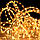 Новорічна світлодіодна гірлянда на 8 метрів Xmas Rope Light WW Теплий білий, новорічна гірлянда на ялинку, фото 6
