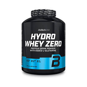 Протеїн BioTech Hydro Whey Zero, 1.816 кг - Ваніль