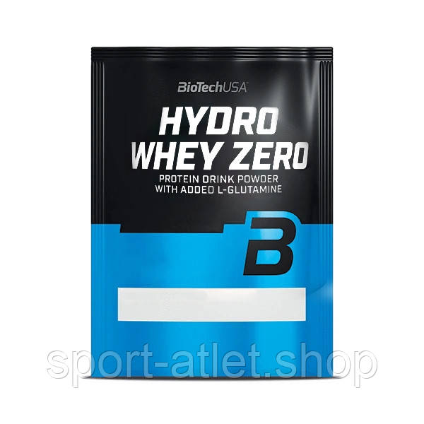 Протеїн BioTech Hydro Whey Zero, 25 грамів Ваніль