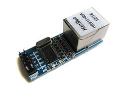 Мережевий модуль Ethernet Shield Arduino, ENC28J60