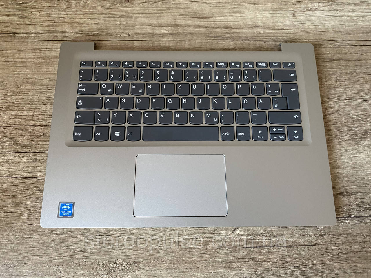 Топкейс у зборі з клавіатурою для ноутбука Lenovo 14" Ideapad S130