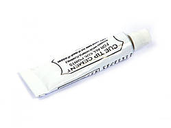 Клей для наклейок більярдного кия Cue tip cement 10 гр