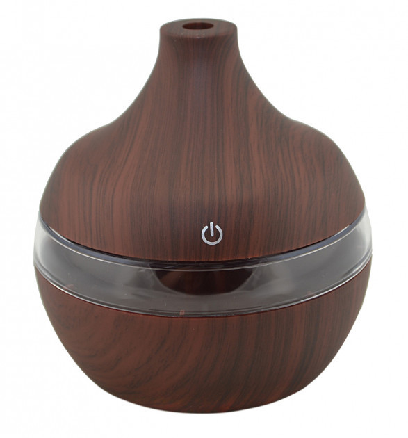 Зволожувач повітря арома лампа зі світлодіодною підсвіткою Humidifier Ultrasonic Led Aroma Lamp