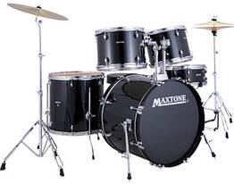 Акустична барабанна установка MAXTONE MXC3005 (Black)