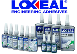 Герметики, клеї та фіксатори Loxeal