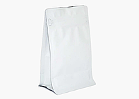 Пакет із плоским дном 145*340 дно білий, бічний zip-замок (можливість нанесення логотипа) кратно 100