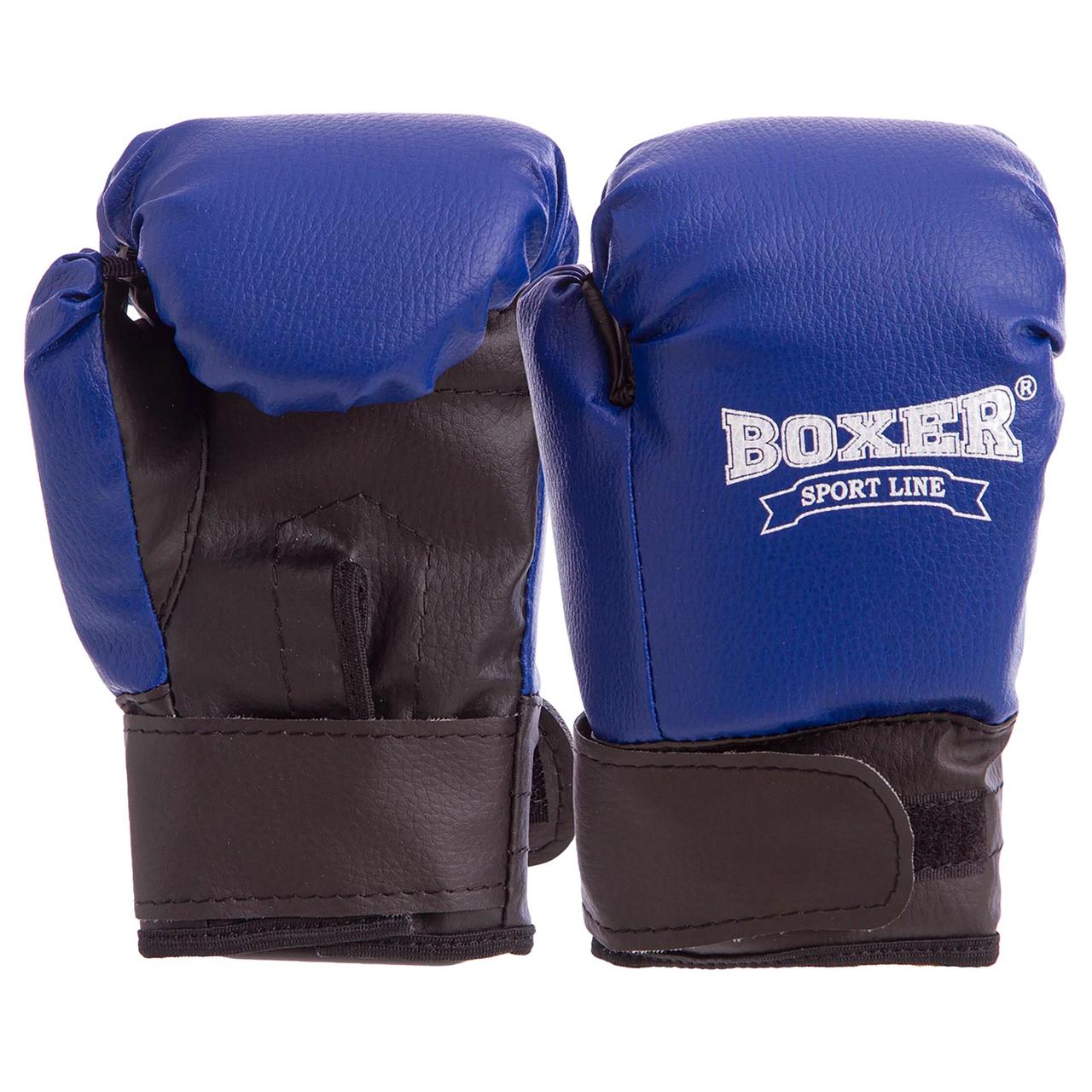 Рукавички боксерські BOXER 4 oz Шкірвініл