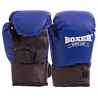 Перчатки боксерские BOXER 4 oz Кожвинил