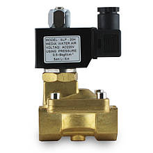 Соленоїдний електромагнітний клапан 1/2" нормально закритий Sanlixin RF-SV-2W-15C (220В)